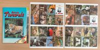 Sticker Album Bedrohte Tierwelt WWF Micky Maus + Sticker Bayern - Großheubach Vorschau