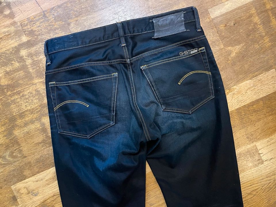 G-Star 3301 Straight Denim Jeans - W36 / L34 in Berlin