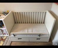 ♥️ Ikea Stuva Babybett Kinderbett Beistellbett inkl. Matratze ♥️ Sachsen - Seidnitz Vorschau