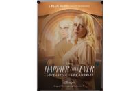 PROMO POSTER BILLIE EILISH HAPPIER THAN EVER PLAKAT 2021 Berlin - Lichtenberg Vorschau