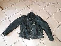 Motorradjacke  Leder Gr. 52/ 54 Brandenburg - Stechlin Vorschau