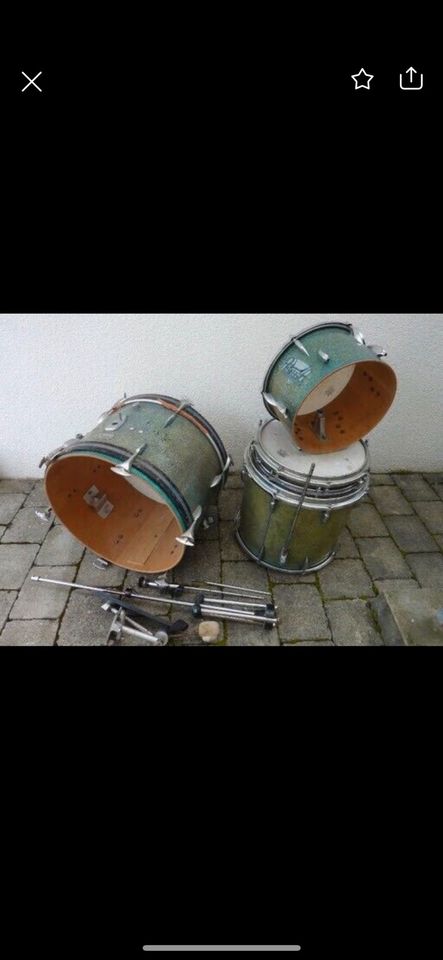 SUCHE alte Schlagzeuge, Trommeln zum restaurieren/basteln in Paderborn
