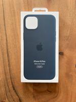 NEU-Original Silikon Magsafe Hülle iPhone 14 Plus + blau Sachsen - Burkhardtsdorf Vorschau