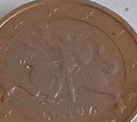 Euro Münze aus Litauen 2015 selten Wuppertal - Ronsdorf Vorschau