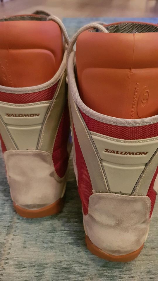 Snowboard Boots v. Salomon Gr. 42 / 43 in Niederrieden