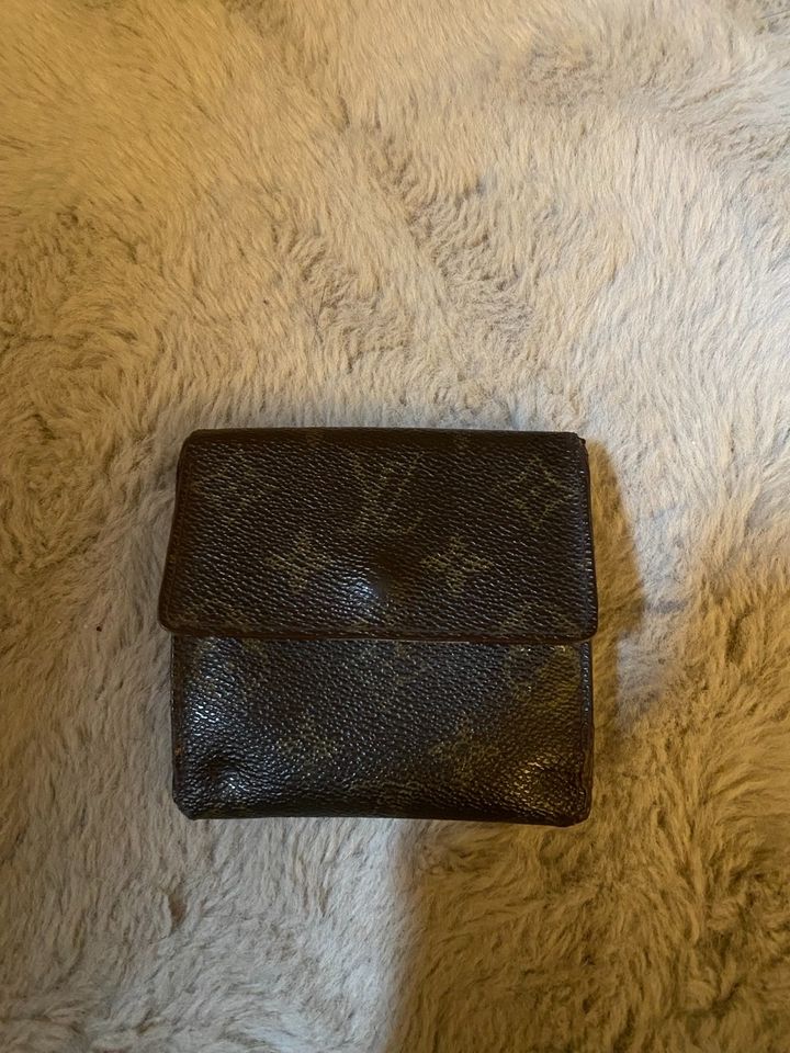 Louis Vuitton Tasche Geldbeutel Portemonnaie Elise monogram LV in Weilheim