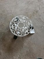 Blumenroller Shabby Metalldeko Niedersachsen - Soltau Vorschau