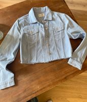 Jeansjacke grau/blau tally weijl Nordrhein-Westfalen - Dormagen Vorschau