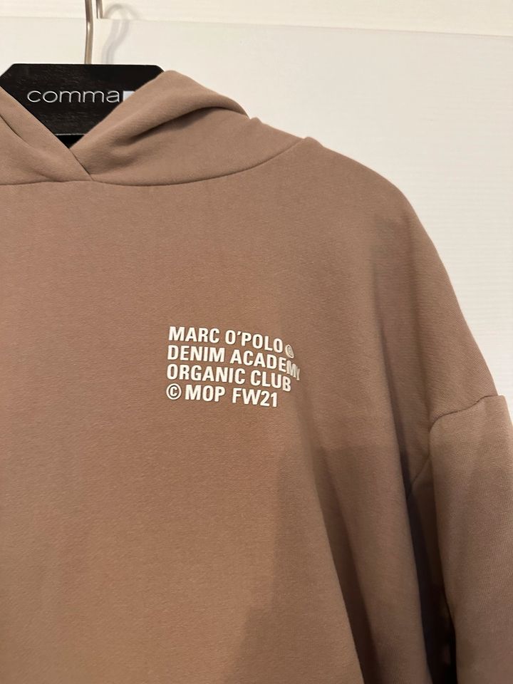 Marc O‘Polo Hoodie Sweater taupe L 40 42 in Metten