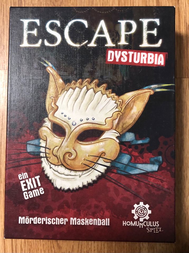 Escape Dysturbia in Dormagen