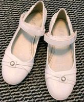 S. Oliver Ballerina Kommunion Schuhe weiss 34 Klettverschluss gir Nordrhein-Westfalen - Schwalmtal Vorschau