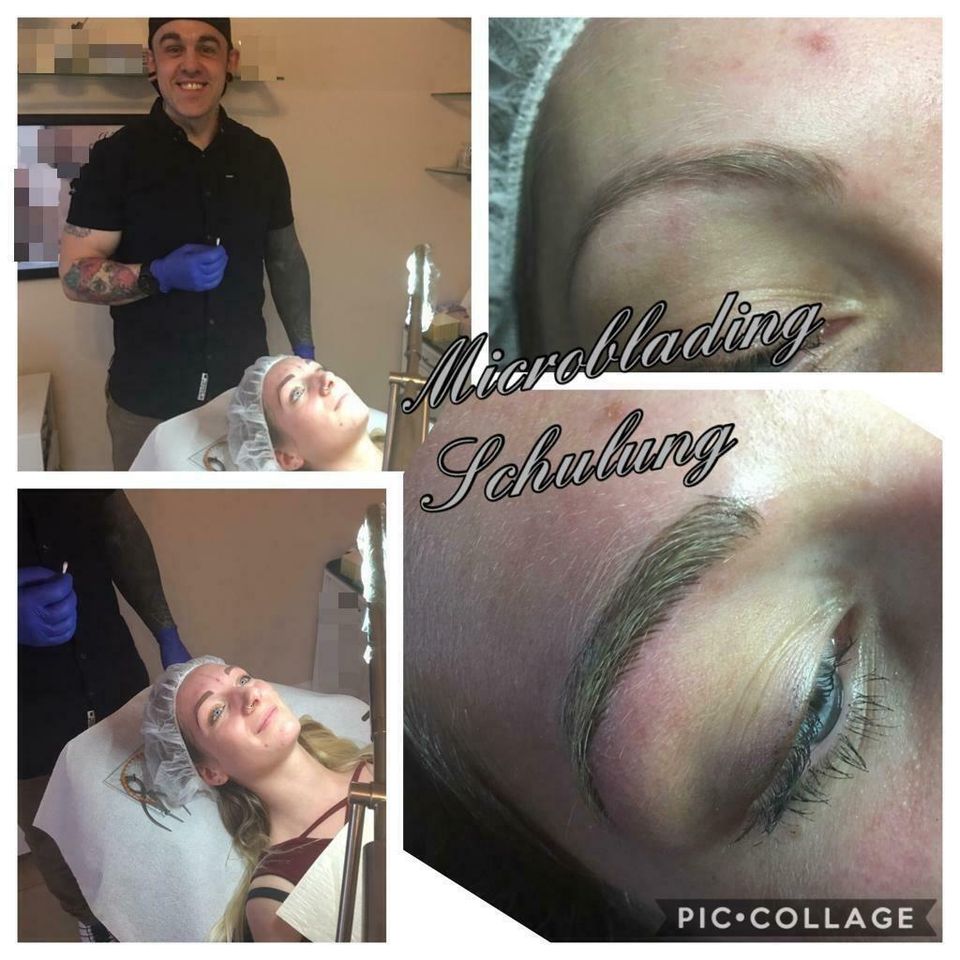 Schulung Microblading, Wimpernverlängerung, Wimpernlifting in Achim