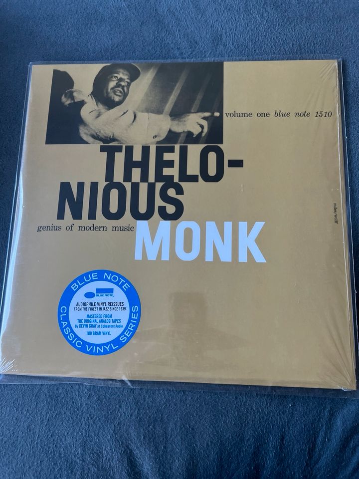 Schallplatte Thelonious Monk Vol. 1 Blue Note in Bremen