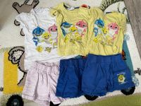 3x Baby Shark Set Shirt / Shorts Gr. 98/104 Brandenburg - Lübben Vorschau