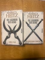 Markus Heitz Die Legenden der Albae 2 Bücher super Zustand Hessen - Bad Camberg Vorschau