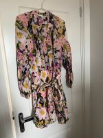 H&M Tunika Blumen Frühling Minikleid XL Hessen - Taunusstein Vorschau