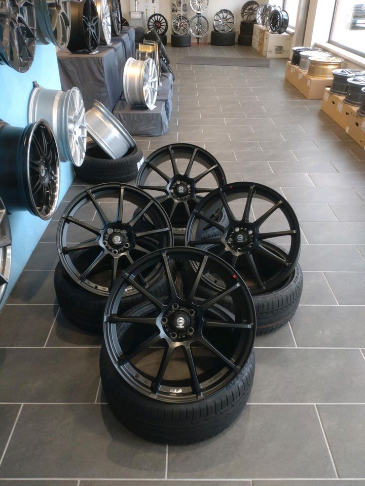 Sparco Assetto Gara 8,5x20 ET40 - Audi, VW, Skoda, Seat... 5x112 in Leipzig