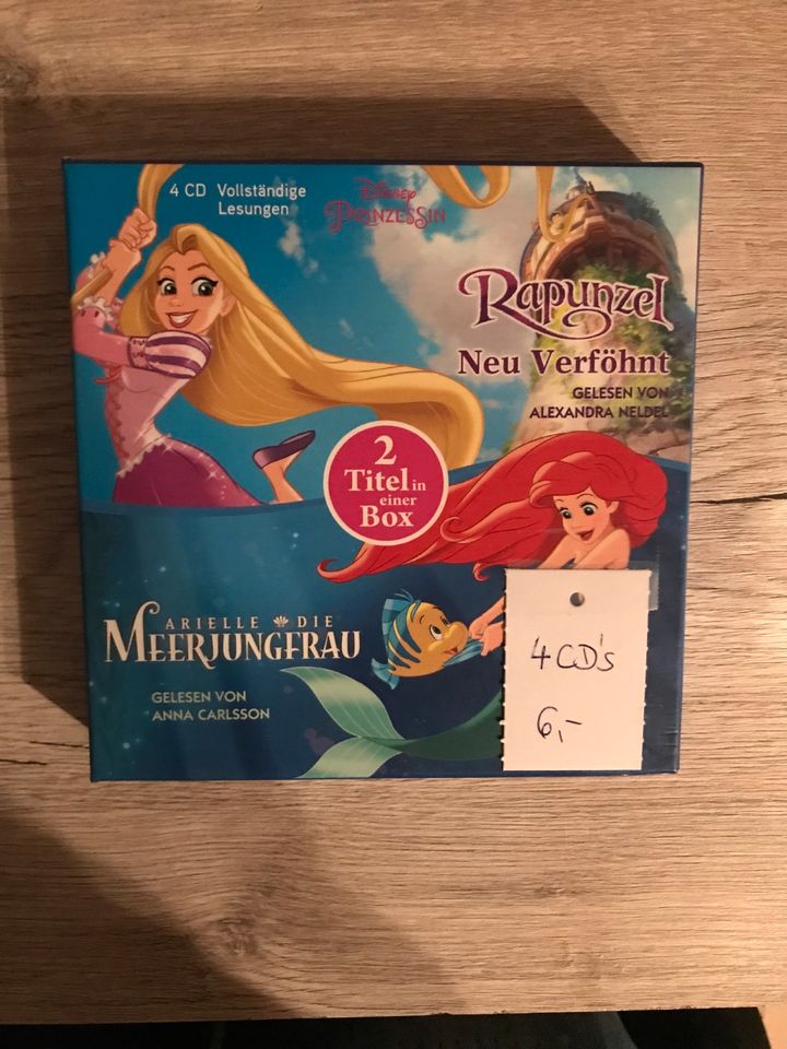 Disney Hörlesungen CD‘S in Speyer