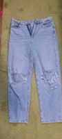 &DENIM Frauen Jeans mit Loch Sachsen - Lichtenberg/Erzgebirge Vorschau