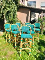 7 Barhocker / Rattan Barhocker mit dem besonderen Flair Baden-Württemberg - Walldürn Vorschau