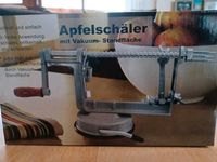 Apfelschäler Kartoffelschäler mit Vakuum- Standfläche Bayern - Freystadt Vorschau
