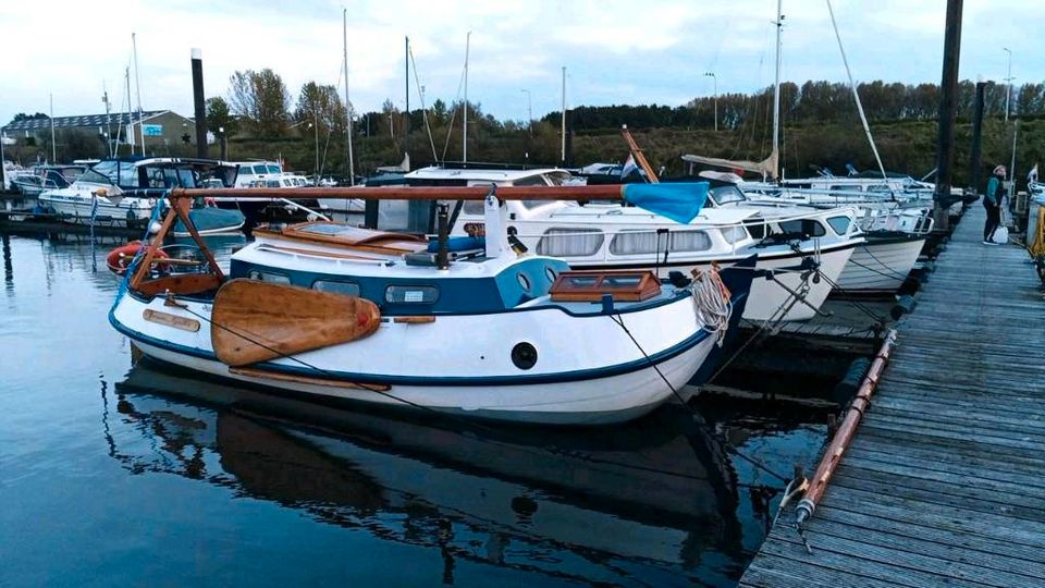 Plattbodenschiff Enkhuizer Bol Segelboot in Wermelskirchen