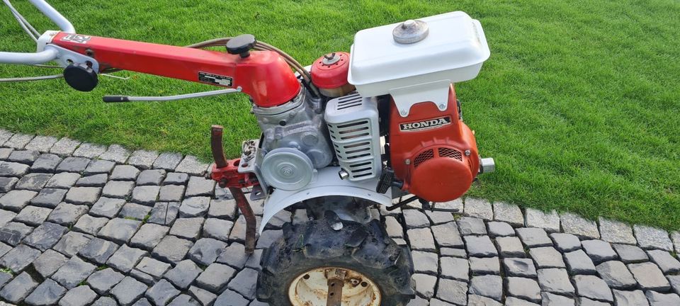 Motorhacke Einachser Honda F42 Gartenfräse in Petershagen