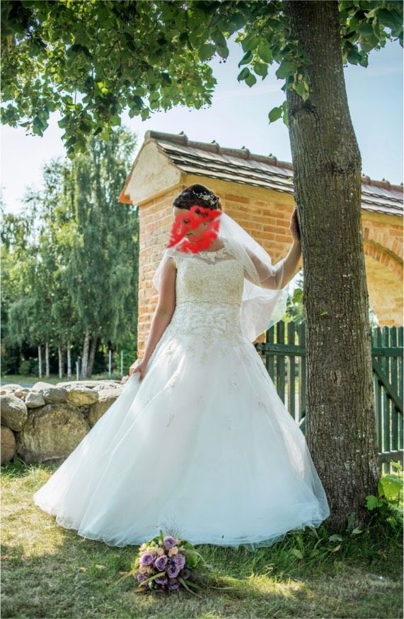 Hochzeitskleid sucht zweiten schönsten Tag ❤️ in Rostock