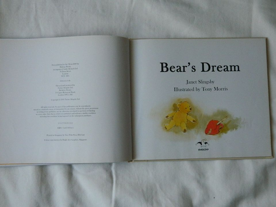 Bears Dream  Slingsby, Janet  Andre 2000 in Leipzig