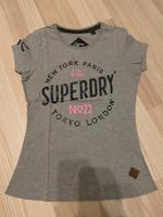 Superdry Tshirt Shirt Oberteil Grau S 36 Nordrhein-Westfalen - Bottrop Vorschau