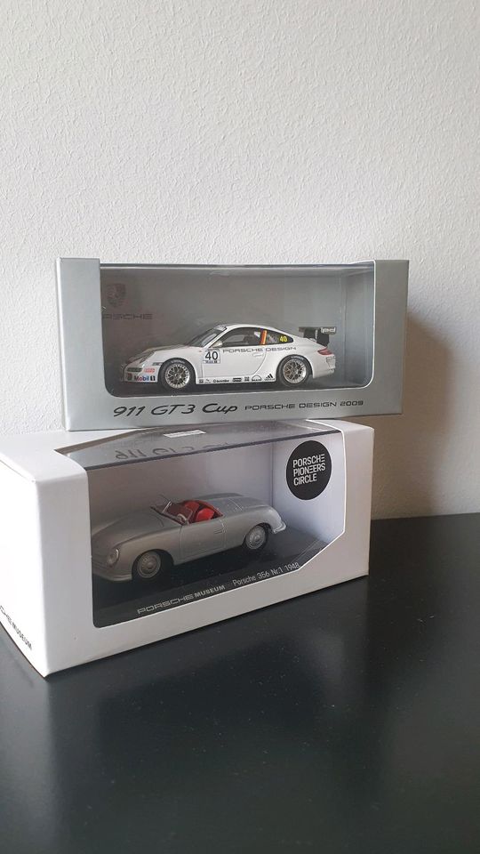 PORSCHE 911 GT 3 Cup, 356, Maßstab 1:43, Porsche Design in Wildpark West