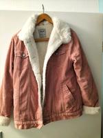 Schicke kuschelige Jeansjacke von Denim co Größe 40 Hessen - Liederbach Vorschau