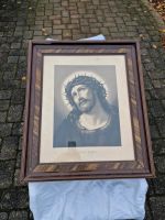 ECCE HOMO mit Dornenkrone im Holzrahmen Rheinland-Pfalz - Dickenschied Vorschau