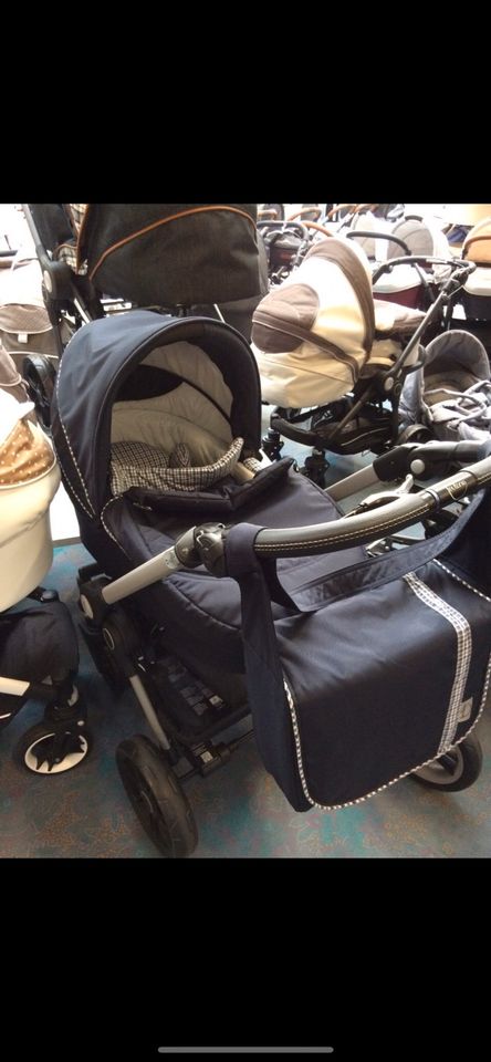 Teutonia Kinderwagen BeYou in Solingen