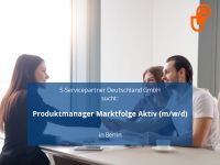 Produktmanager Marktfolge Aktiv (m/w/d) | Berlin Berlin - Mitte Vorschau