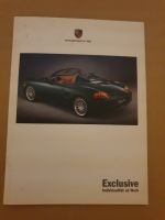 PORSCHE PROSPEKT Exclusive ALLE MODELLE Stand 8/2000 Baden-Württemberg - Hemsbach Vorschau