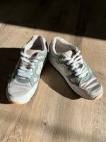 Nike Air Span II weiß grün/türkis 36,5 Bayern - Untergriesbach Vorschau