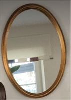 Spiegel, oval, Golddekor, Holz, aus den 80ern Hessen - Eichenzell Vorschau
