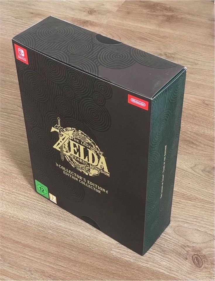 The Legend of Zelda: Tears of the Kingdom Collector's Edition Neu in Schöppenstedt