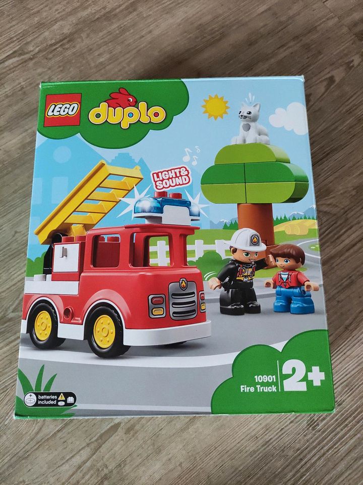 Lego Duplo 10901 Feuerwehrauto in Leun