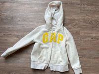 Cooler Sweater Hoodie GAP Kids NYC Gr. 120 (6-7 J.) weiß/gelb TOP Nordrhein-Westfalen - Monheim am Rhein Vorschau