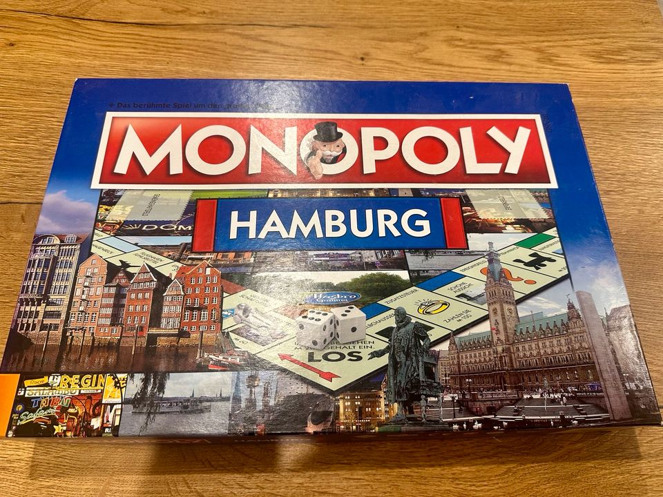 Monopoly Hamburg in Ottweiler