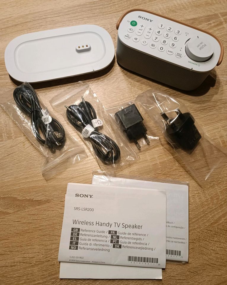 Sony Handy TV Speaker in Gelsenkirchen