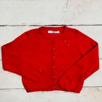 Marks & Spencer Strickjacke Cardigan rot mit Perlen 110 Nordrhein-Westfalen - Jüchen Vorschau