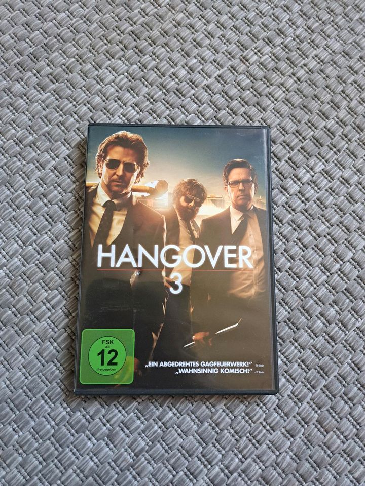 DVD Hangover 1-3 zu verkaufen! in Norderstedt