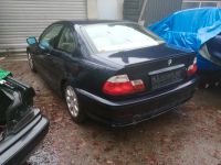 BMW e46 318 ci coupe Schlacht teile schlachtfest orient blau Nordrhein-Westfalen - Remscheid Vorschau