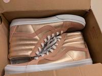 Neu ❤️ original Vans 42 Schuhe Damen rosegold hoch ❤️ Rheinland-Pfalz - Altenkirchen Vorschau