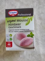 Dr. Oetker Professional vegane Mousse Himbeer, 900 g Niedersachsen - Burgdorf Vorschau