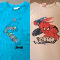 2 x Marvel Spiderman Batman T-Shirt 122/128 Rheinland-Pfalz - Zerf Vorschau