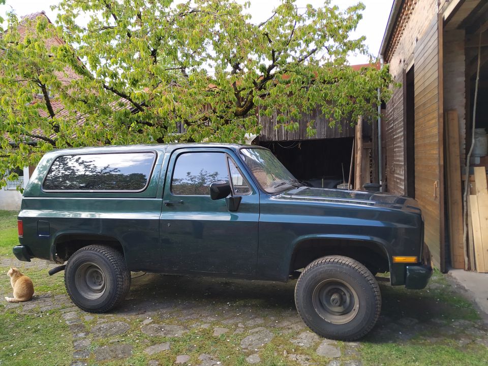 Chevrolet Blazer Ex US Army 6,2l Diesel M 1009 in Müllrose